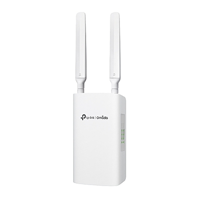 TP-Link Omada 4G+ Cat6 AX3000 Wi-Fi 6 Outdoor/Indoor Gateway