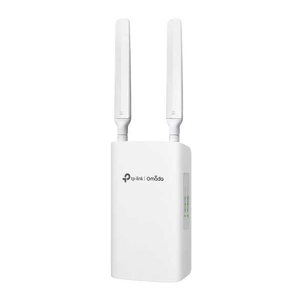 TP-Link Omada 4G+ Cat6 AX3000 Wi-Fi 6 Outdoor/Indoor Gateway TP-Link Omada 4G+ Cat6 AX3000 Wi-Fi 6 Outdoor/Indoor Gateway