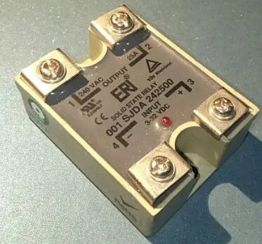 ERI 001 SJDA 242500 25A SOLID STATE RELAY(USED)