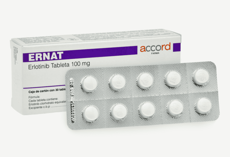 ERNAT(Erlotinib)100mg30T,FRACCIV,192M2020SSAIV