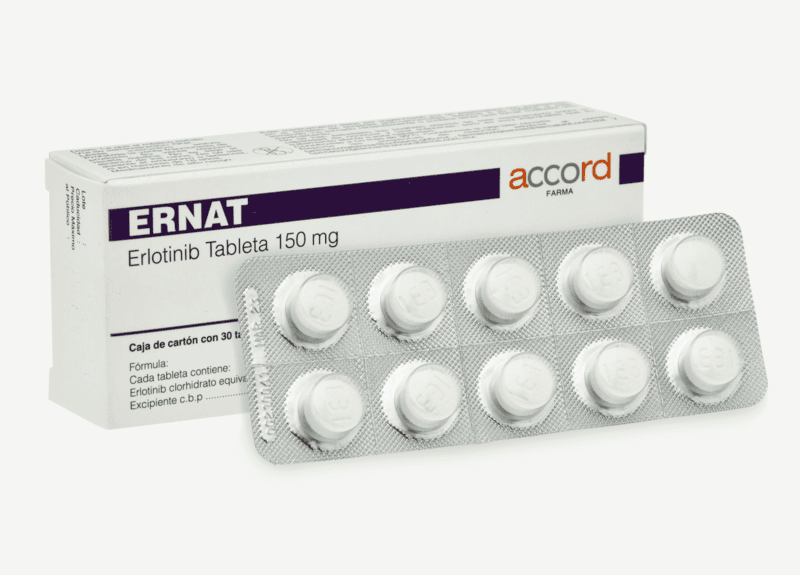 ERNAT(Erlotinib)150mg30T,FRACCIV,192M2020SSAIV