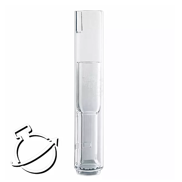 1-slot demountable quartz torch with copper ignitor strip for PerkinElmer Optima 8x00 ICP-OES