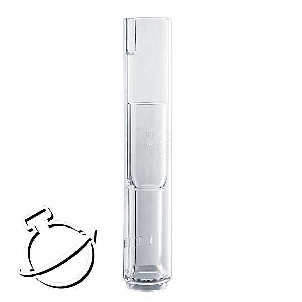 1-slot demountable quartz torch with copper ignitor strip for PerkinElmer Optima 8x00 ICP-OES