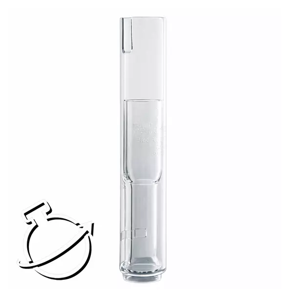 1-slot demountable quartz torch with copper ignitor strip for PerkinElmer Optima 8x00 ICP-OES