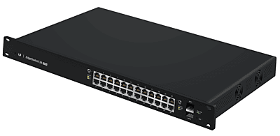 24 Port 250 Watt Managed PoE+ Gigabit Switch