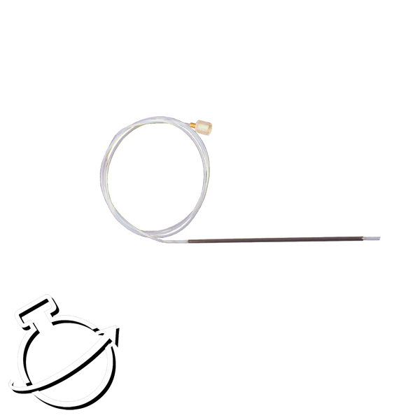 1.0mm i.d. fluoropolymer sample probe for ESI SC-2DX/4DX/8DX/14DX autosamplers with 160mm
