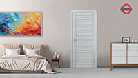 UNIDOORS Internal Door ES01 Light Sonoma