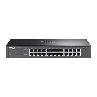 Ruijie Reyee 24 Port Giga Cloud Managed Non-PoE Switch Ruijie Reyee 24 Port Giga Cloud Managed Non-PoE Switch