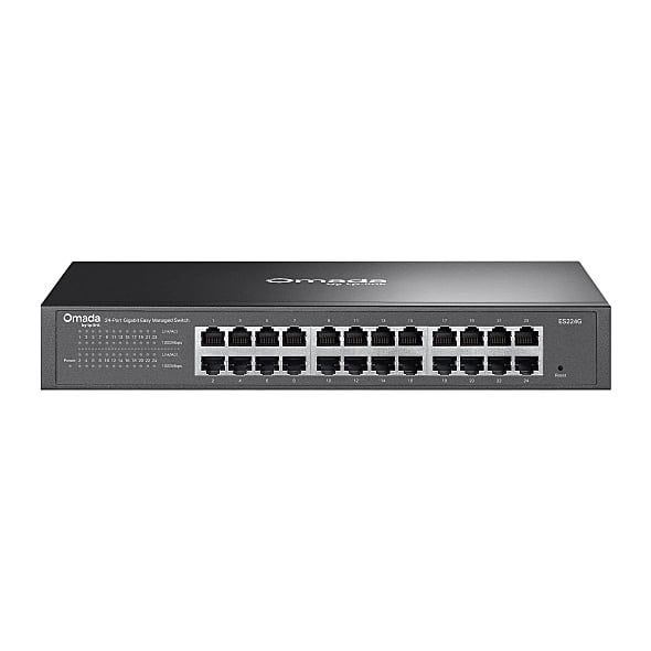 Ruijie Reyee 24 Port Giga Cloud Managed Non-PoE Switch Ruijie Reyee 24 Port Giga Cloud Managed Non-PoE Switch