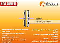 Zigbee Fingerprint Lock Zigbee Fingerprint Lock