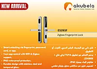 Zigbee Fingerprint Lock