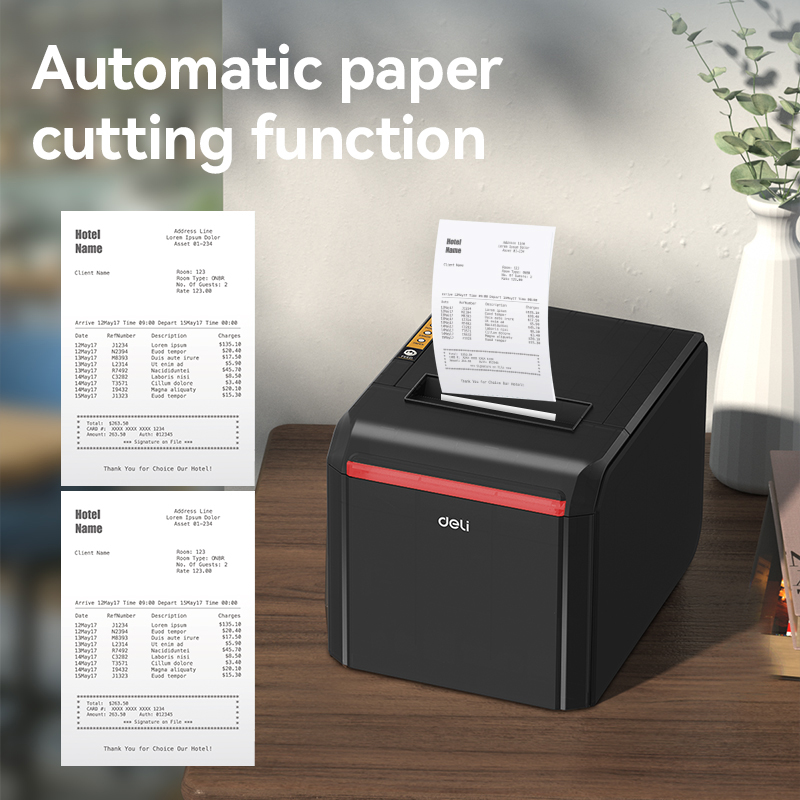 DELI ES301 THERMAL RECEIPT PRINTER