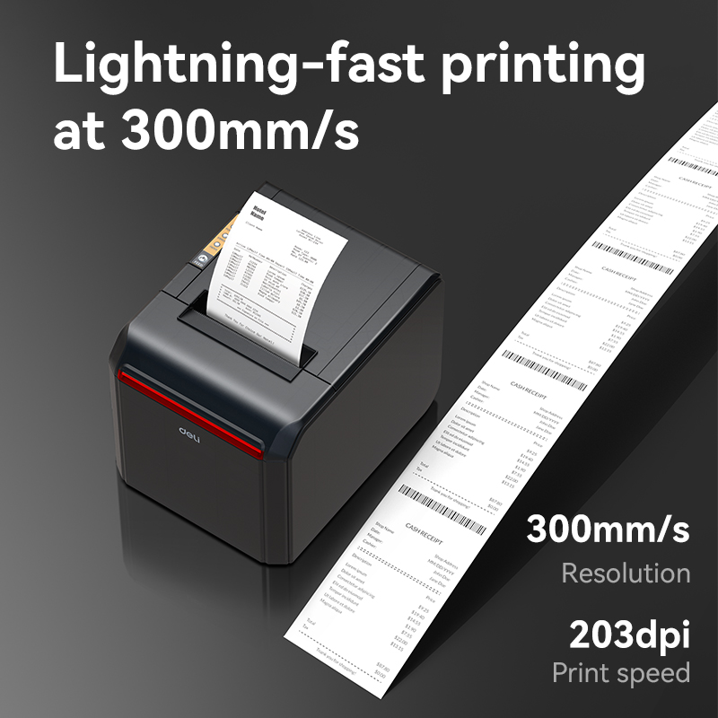 DELI ES301 THERMAL RECEIPT PRINTER