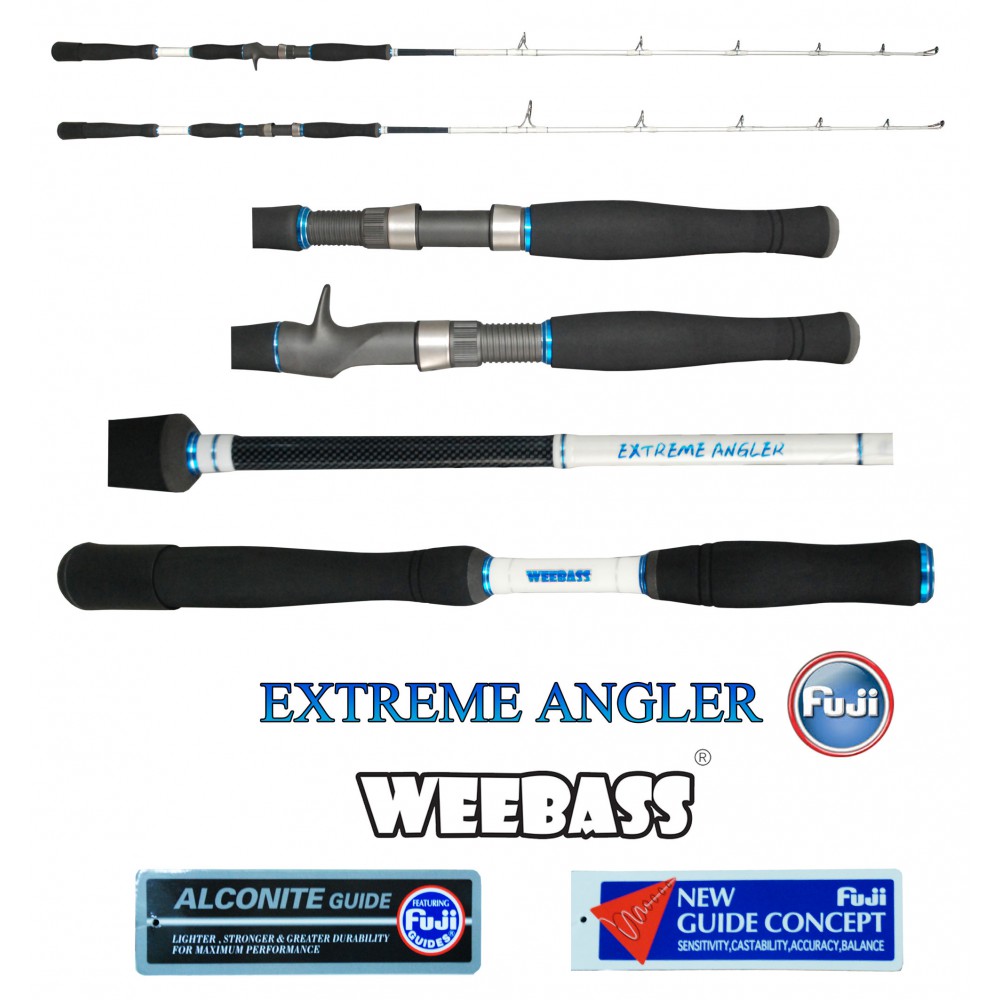 WEEBASS คัน - รุ่น EXTREME ANGLER SPIN ES581MH (PE3-6)