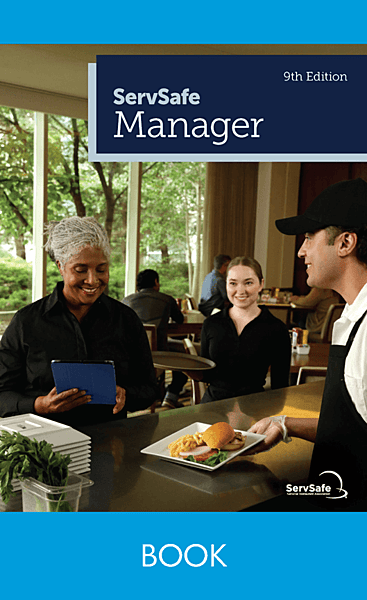 ServSafe Manager Book, 9th Edition