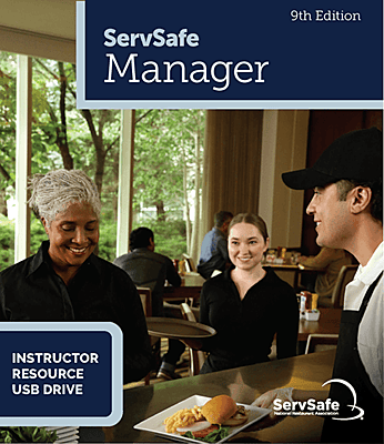 ServSafe Manager Instructor Tools USB, 9th Ed.