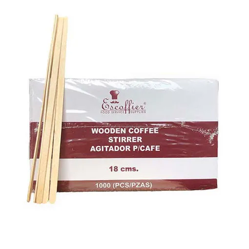 ESCOFFIER AGITADOR BAMBOO 18 CM 1000 PZAS