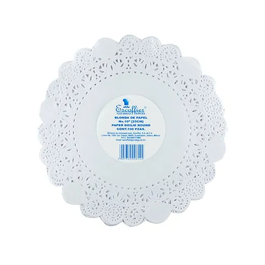 ESCOFFIER BLONDA NO 10 100 PZAS