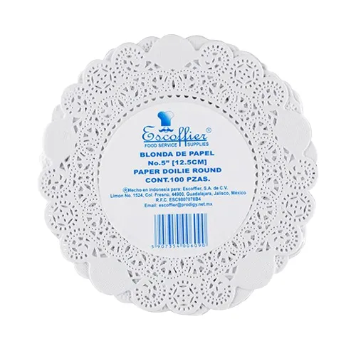 ESCOFFIER BLONDA NO 5 100 PZAS