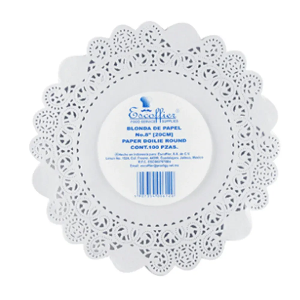 ESCOFFIER BLONDA NO 8 100 PZAS