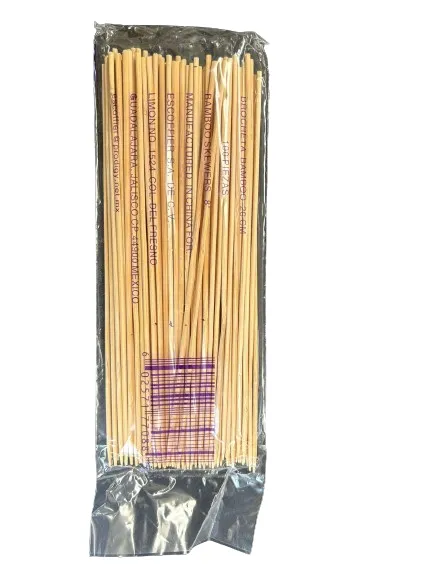 ESCOFFIER BROCHETA BAMBOO 20 CM 100 PZAS