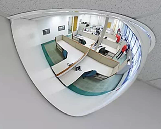 ESPEJO DE SEGURIDAD MEDIO DOMO DE 26´´