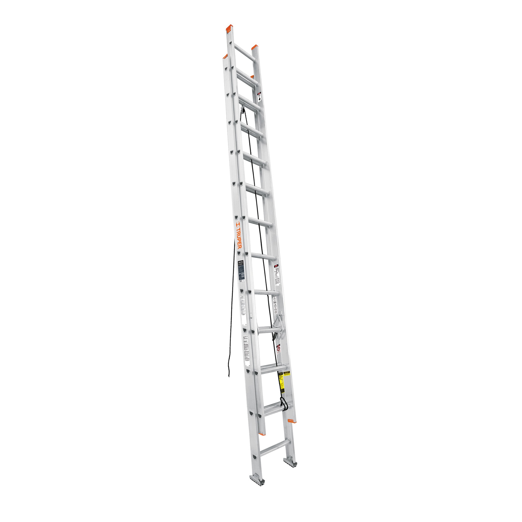 Escalera de extensión, tipo III, 24 peldaños - ESE-24 / 16028