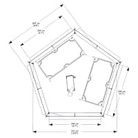Esker Arctic Fox 10x10 Winter Tent Esker Arctic Fox 10x10 Winter Tent
