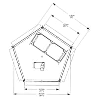 Esker Arctic Fox 9x9 Winter Tent Esker Arctic Fox 9x9 Winter Tent