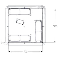 Esker Classic 2 10x10 Winter Tent Esker Classic 2 10x10 Winter Tent