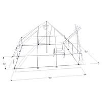 Esker Classic 2 12x12 Winter Tent Esker Classic 2 12x12 Winter Tent