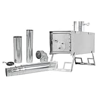 Esker Ontario Winter Tent Stove