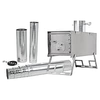 Esker Superior Winter Tent Stove