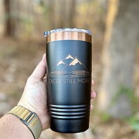 Custom 20oz Polar Camel Tumbler Special Finishes