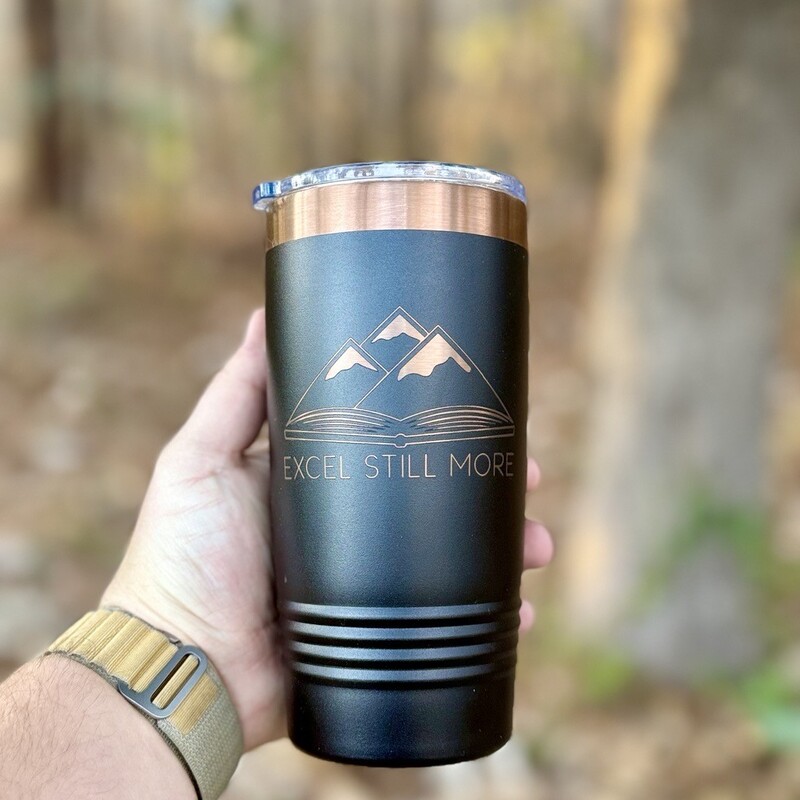 Custom 20oz Polar Camel Tumbler Special Finishes