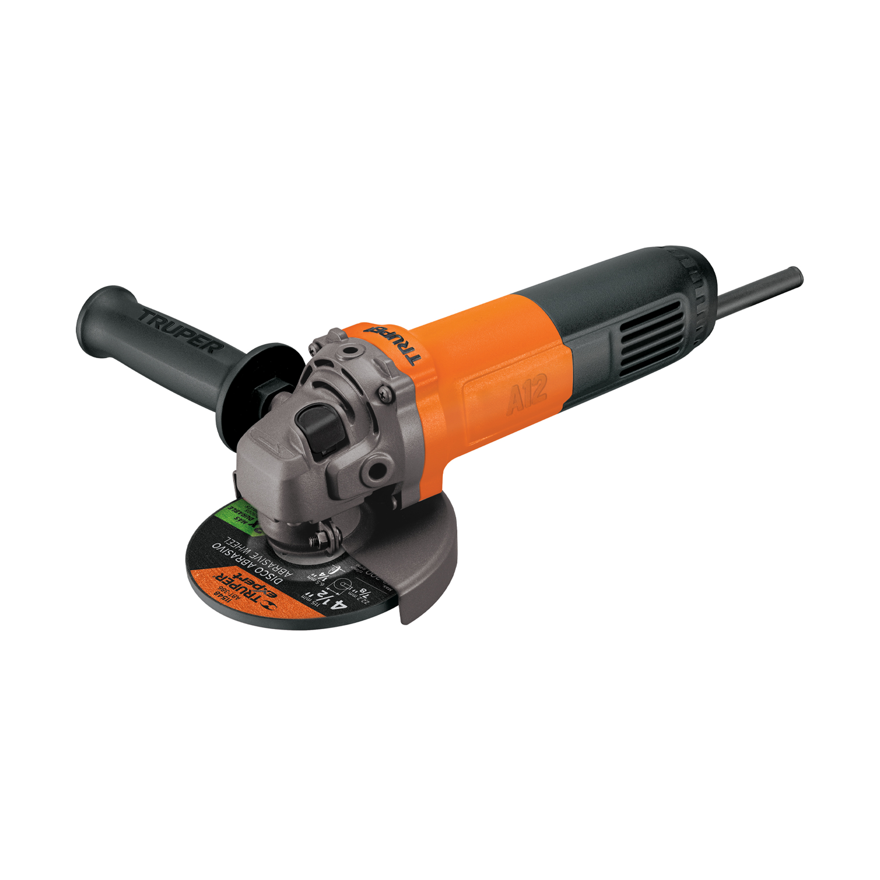 Esmeriladora angular 4-1/2' 700 W, profesional, Truper - ESMA-4-1/2A12 / 14013