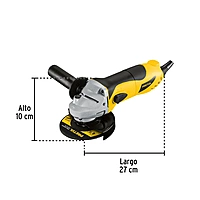 ESMA-4-1/2P2 Esmeriladora angular 4-1/2', 630 W, Pretul