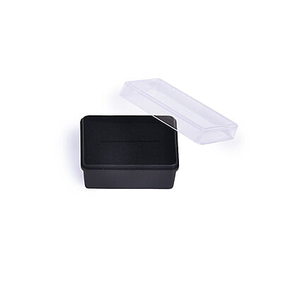 ESTUCHES DE PLASTICO PARA ALIANZAS (4X6CM) ESTUCHES DE PLASTICO PARA ALIANZAS (4X6CM)