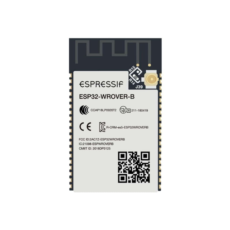 ESP32 WROVER IB 8MB -WI-454-D ESP32 WROVER IB 8MB -WI-454-D