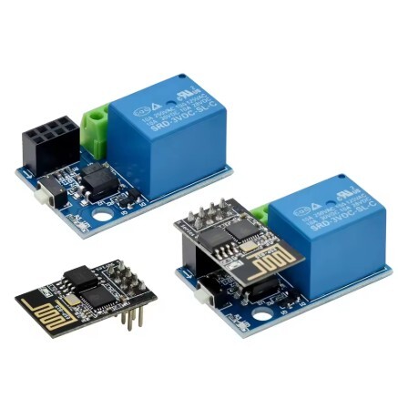 ESP8266 ESP-01S 5V WiFi Relay Module Smart Switch