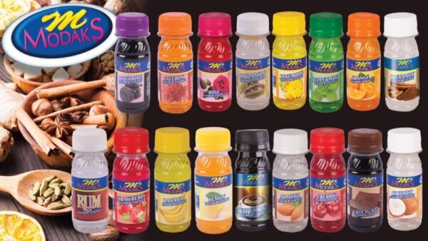 MODAKS ESSENCE LEMON 10X50ML