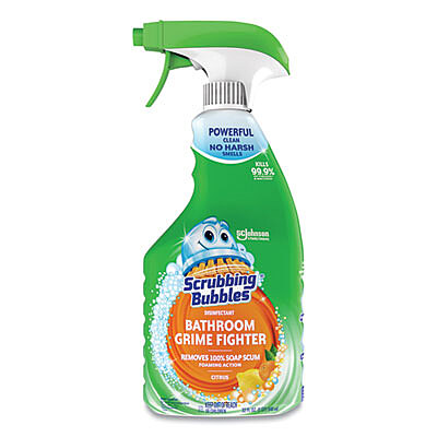 Scrubbing BubblesÂ® Multi Surface Bathroom Cleaner, Citrus Scent, 32 oz Spray Bottle