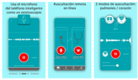 ESTETOSCOPIO, TELEMEDICINA APP