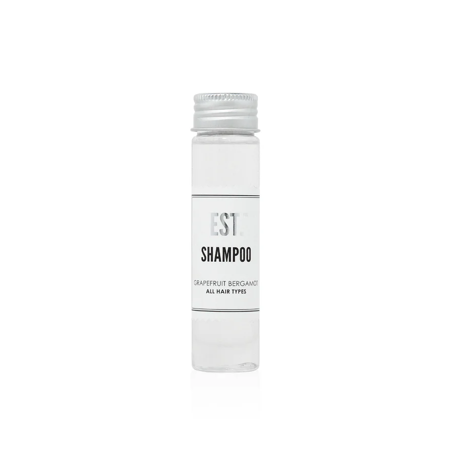 Est. Champu Con Tapa De Aluminio 1.4 oz/40 ml - 288/Caja