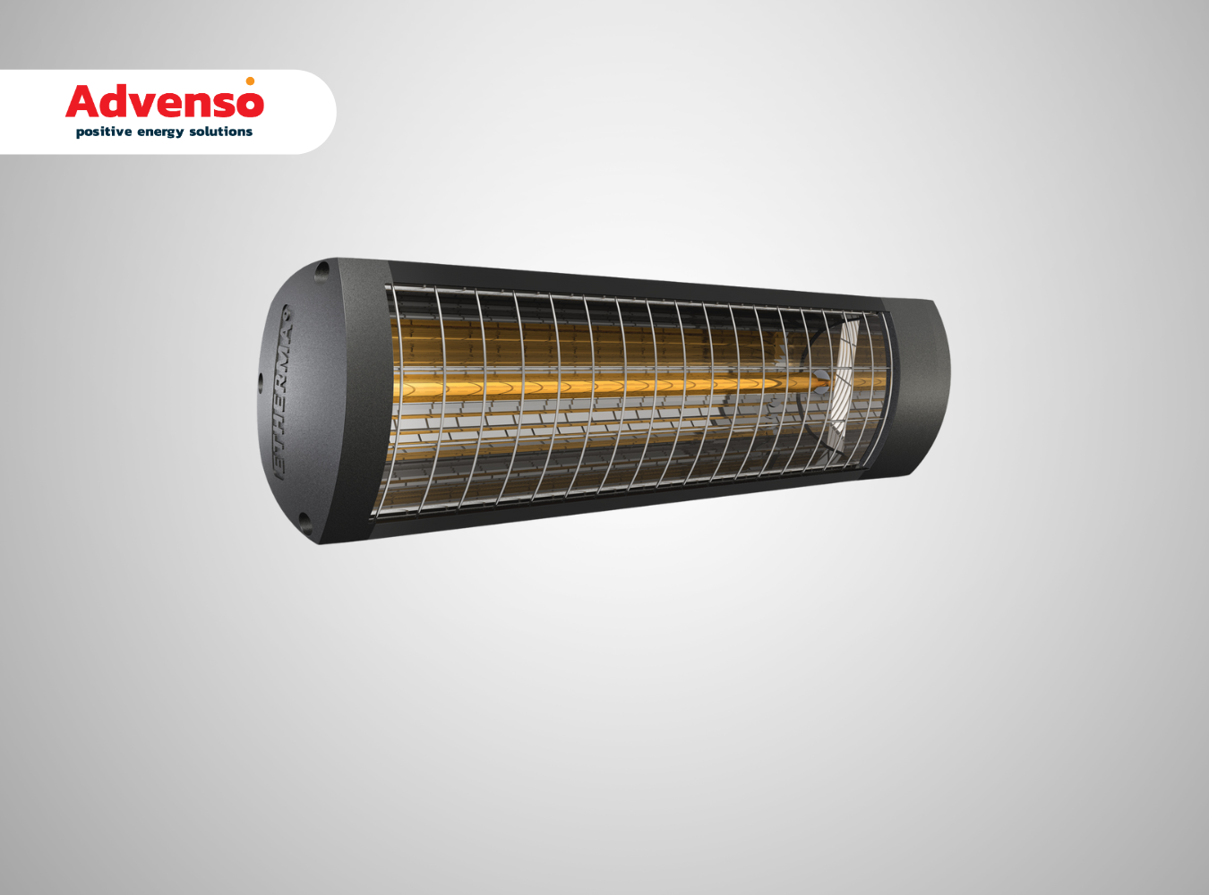 Infraroodstraler Etherma ET-EXO-BASIC-1800-NA Infraroodstraler Etherma ET-EXO-BASIC-1800-NA