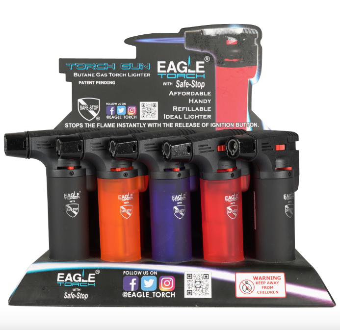 Eagle Torch® - Soft Touch Torch - 15CT
