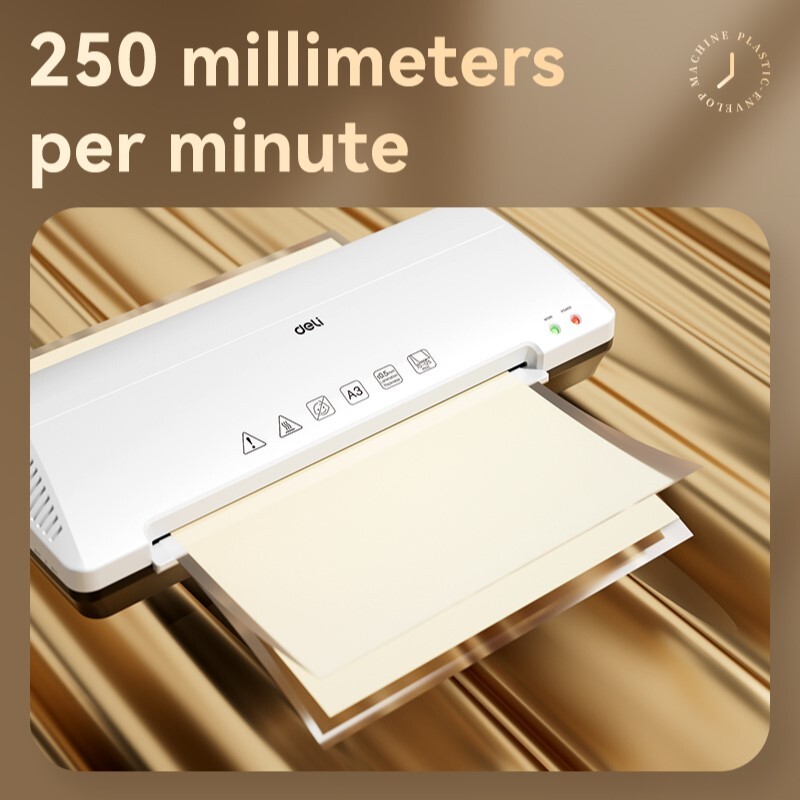 DELI ET105 A3 LAMINATOR