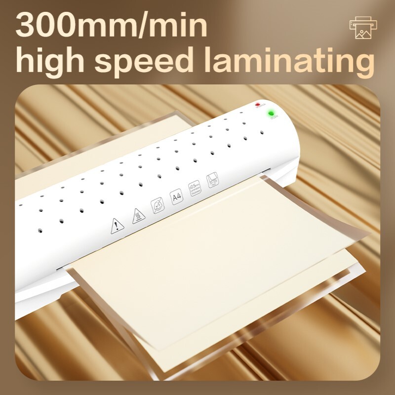 DELI ET106 A4 LAMINATOR