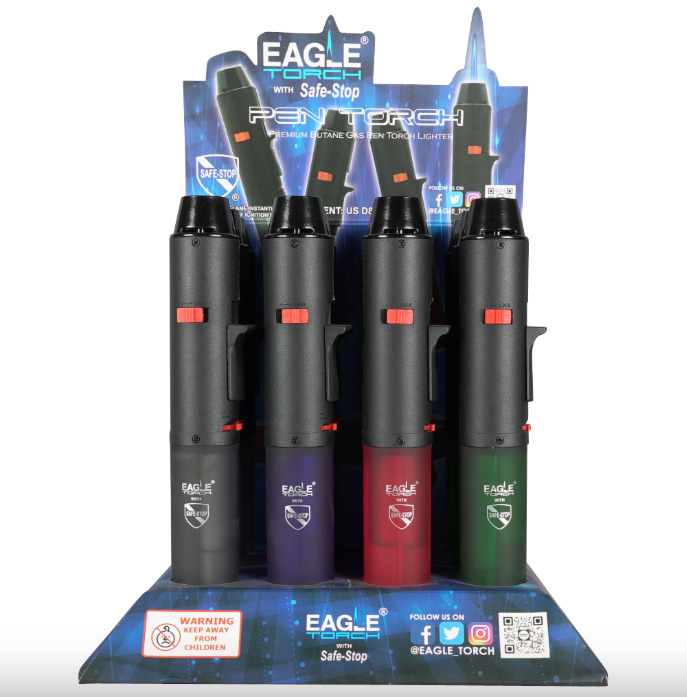 Eagle Torch® - Transparent Pen Torch- 15CT