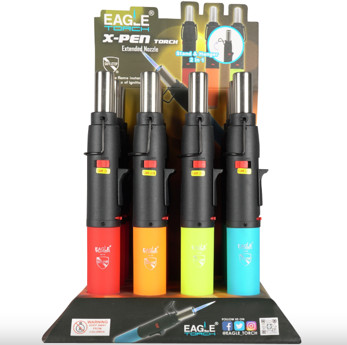 Eagle Torch® - XPen with Extended Nozzle - 12CT